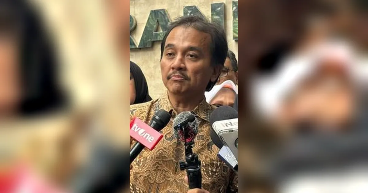 Rismon Cs Dapat SP3, ini Kata Polisi soal Nasib Roy Suryo dkk di Kasus Tudingan Ijazah Jokowi