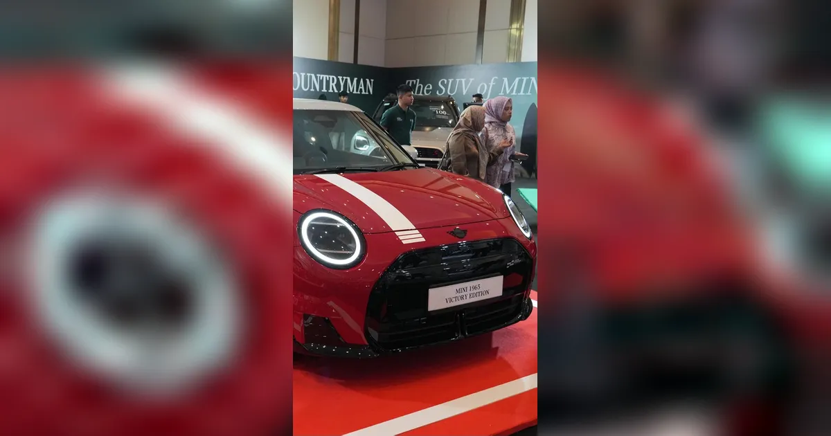 FOTO: MINI Hadirkan Edisi Terbatas 1965 Victory Edition di Indonesia