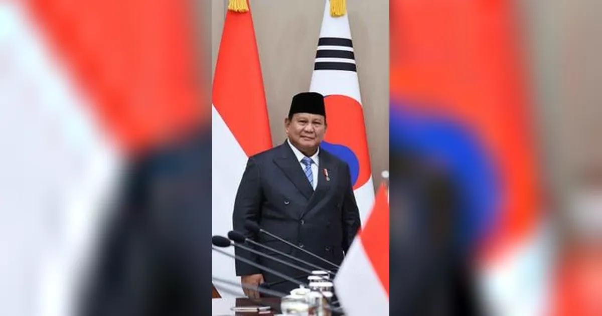 Saat Prabowo Begitu Kagum ke Korsel Hingga Kutip Pepatah Korea 'Hamkke Gamyeon Meolli Ganda'