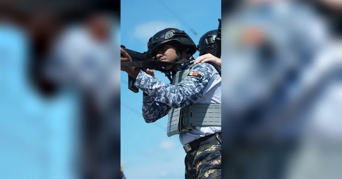 Taruna ASEAN Plus Cadet Sail 2026 Jalani Latihan VBSS di Atas KRI Bima Suci Menuju Belawan