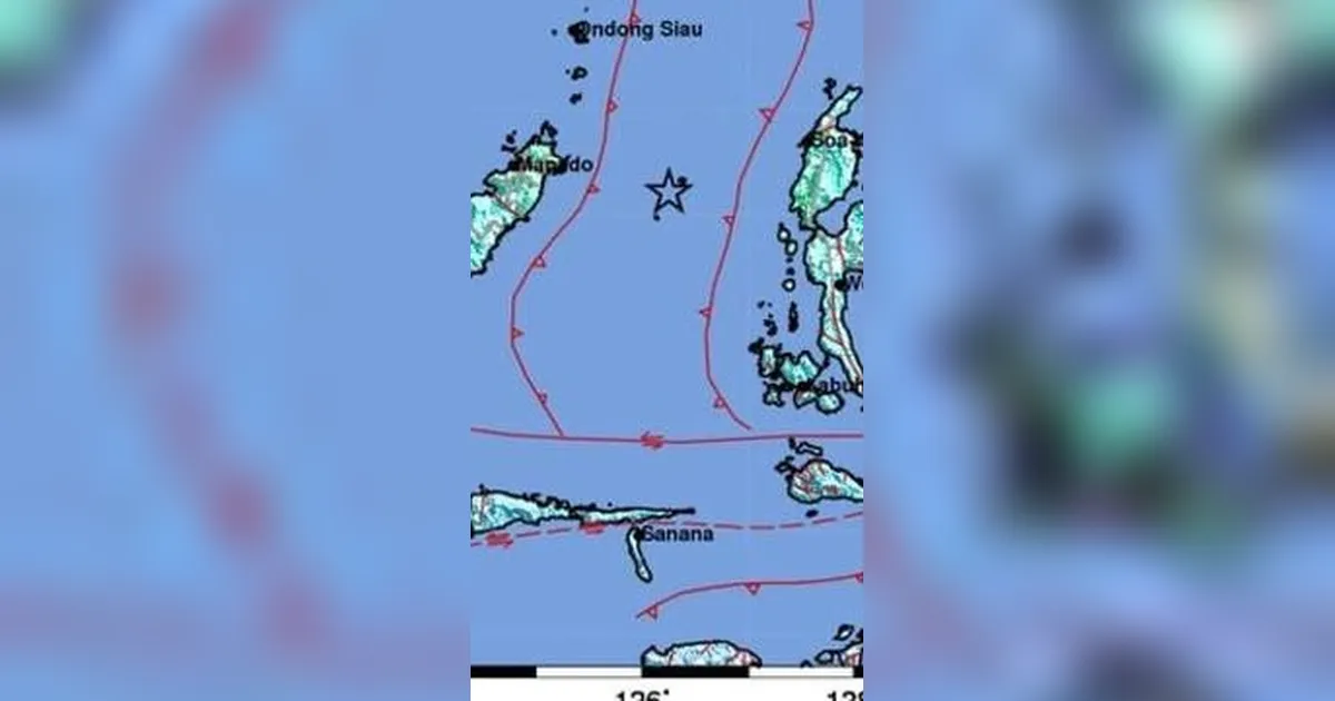 Tsunami Terdeteksi di Bitung dan Halmahera Barat Akibat Gempa Magnitudo 7,6 Guncang Sulut