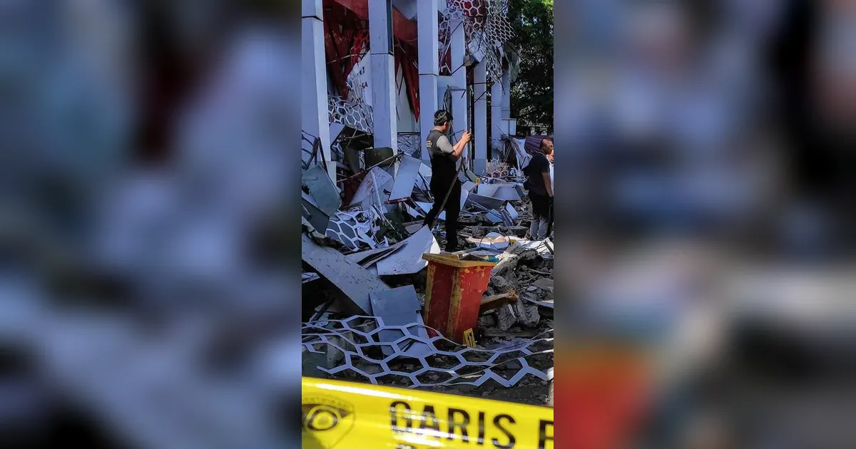 Gempa Magnitudo 7,6 Bitung Sulut Telan Korban Jiwa, 1 Warga Tewas Tertimpa Reruntuhan Gedung KONI di Manado