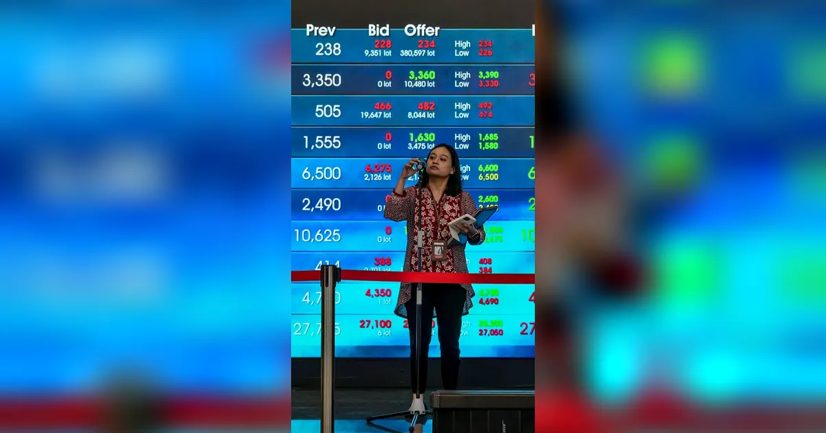 FOTO: OJK Jatuhkan Sanksi Denda Rp 96,33 Miliar kepada 233 Pelaku Pasar Modal