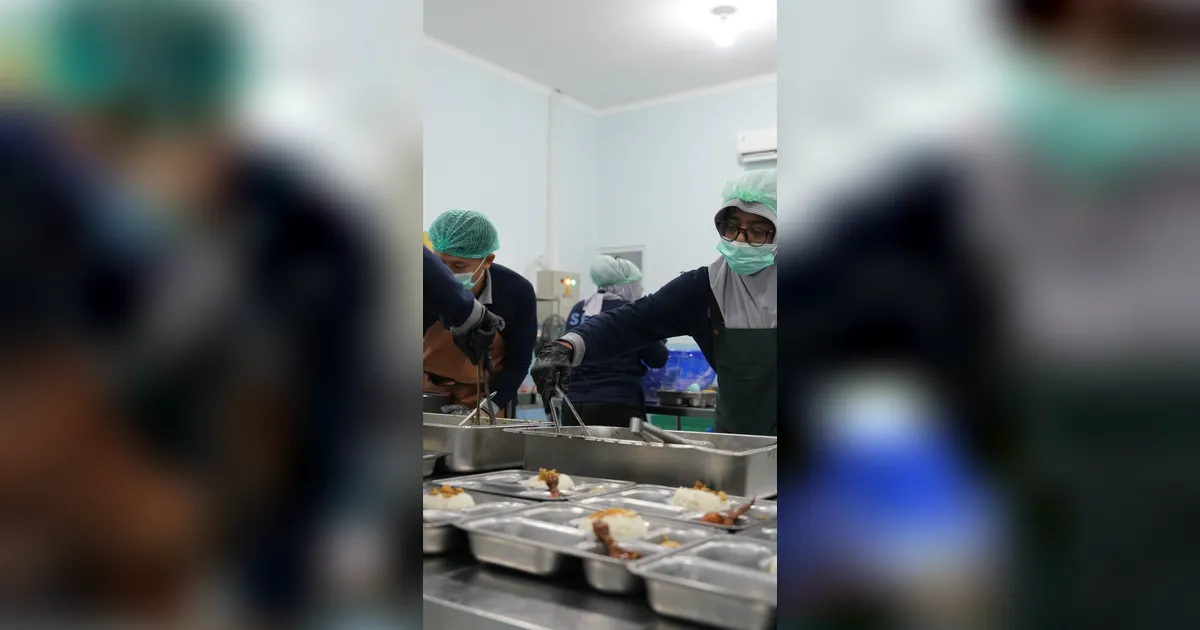Cerita Dapur MBG di Sumsel, Dari Gizi Anak hingga Berdayakan Warga