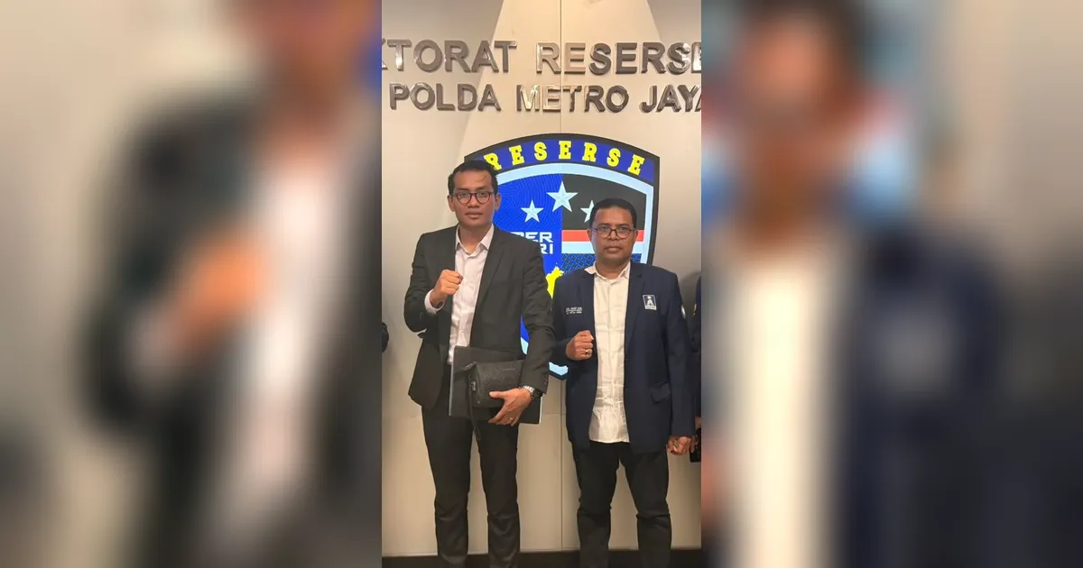 Diduga Sebarkan Hoaks Zulkifli Hasan, Akun Medsos Dilaporkan BM PAN ke Polda Metro Jaya