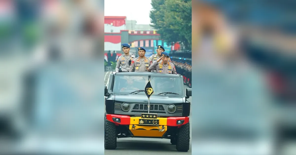 FOTO: Kapolri Buka Rakernis Brimob 2026 Tekankan Kesiapan Tugas
