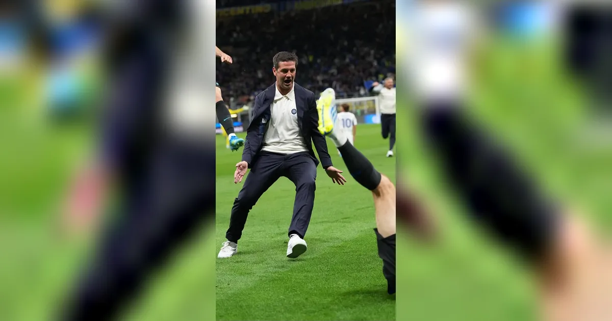 FOTO: Inter Milan Melaju ke Final Coppa Italia Setelah Taklukkan Como