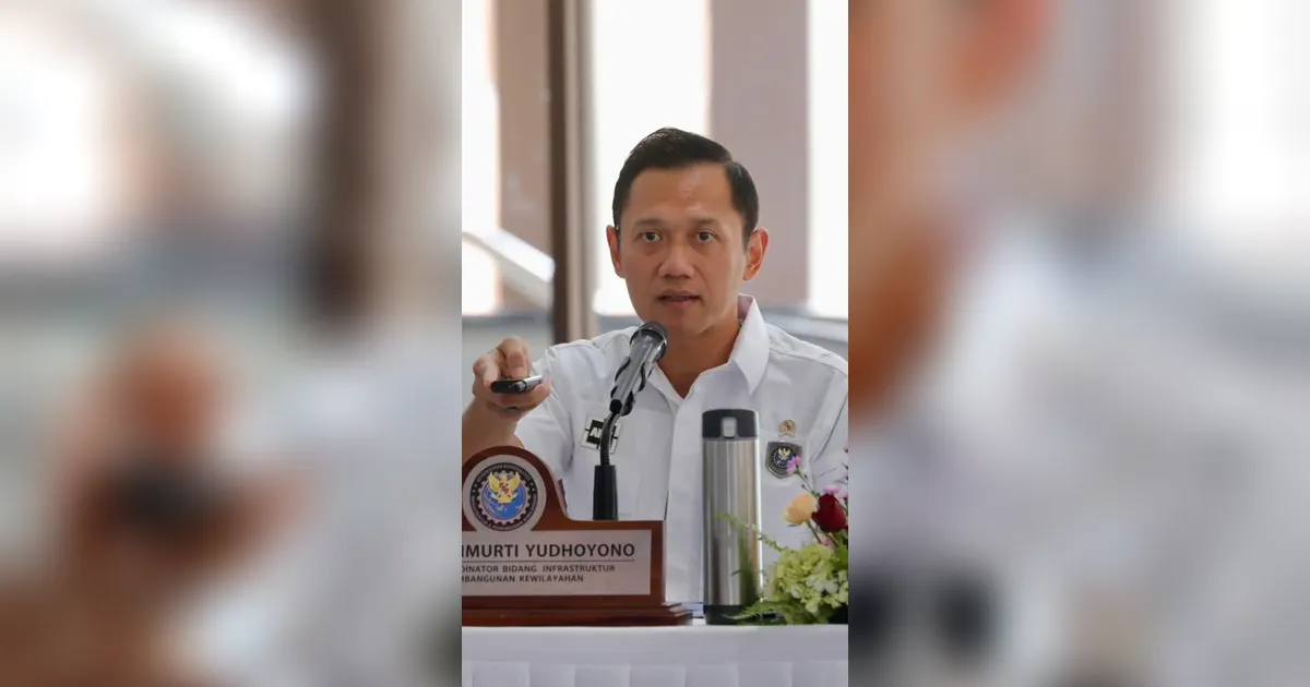 Mandat dari Prabowo, Menko AHY Dorong Percepatan Pengembangan Kereta Api Trans Sumatra, Kalimantan dan Sulawesi