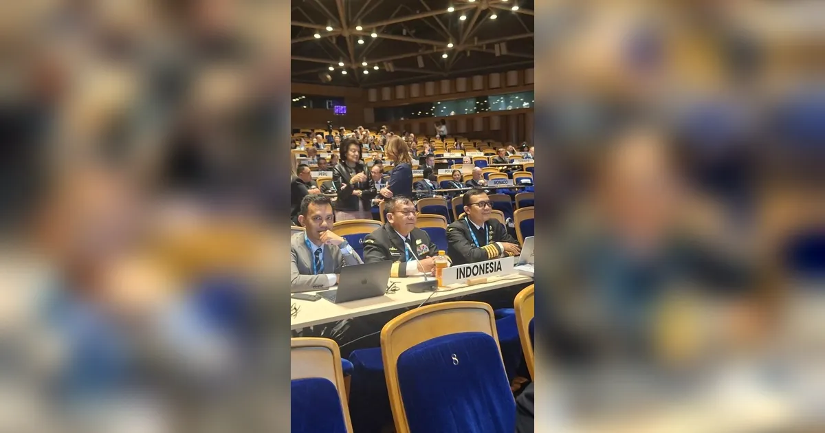 FOTO: Pushidrosal TNI AL Perkuat Peran Indonesia dalam Forum Hidrografi Dunia di Monaco