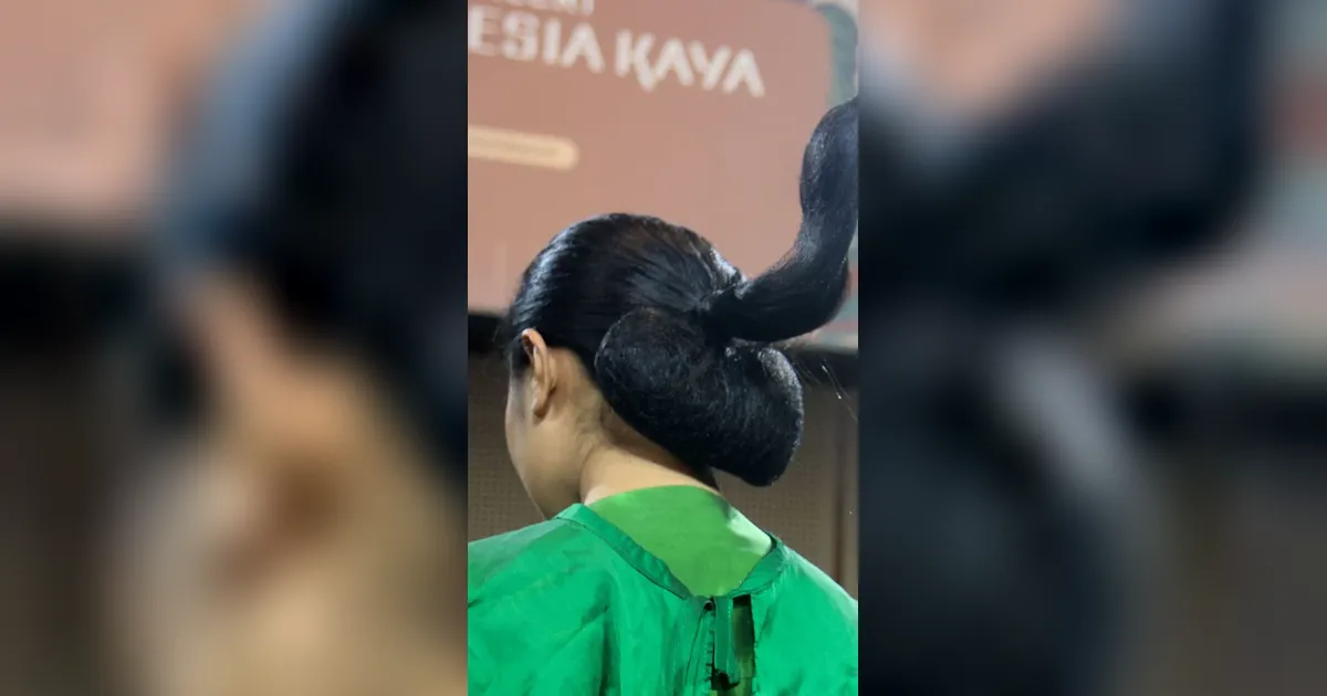 FOTO: Mengenal Gelung Nusantara sebagai Warisan Budaya Leluhur