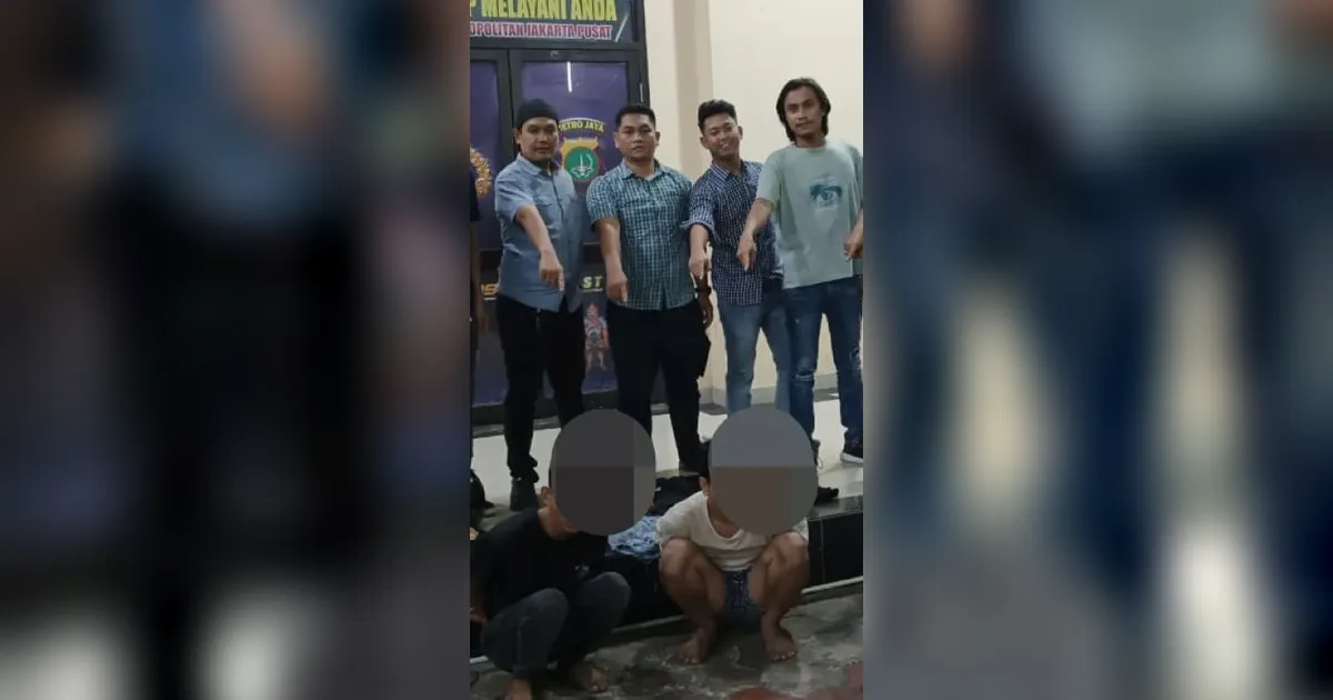 Berkat CCTV, Komplotan Jambret WN Jerman di Pasar Baru Terbongkar