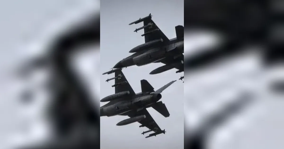 Gara-Gara Pilot Foto Kenang-kenangan, 2 Jet Tempur Korea Selatan Tabrakan di Udara