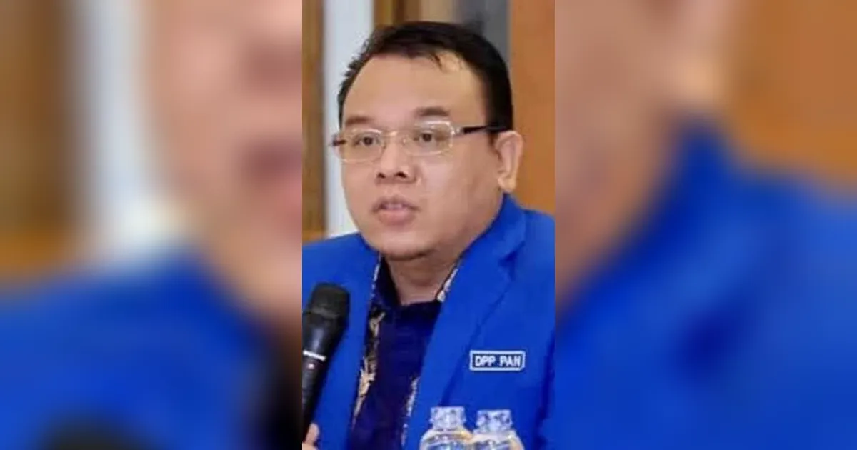 Soal Usulan Jabatan Ketum Dibatasi, PAN Minta KPK Tak Ikut Campur Urusan Parpol