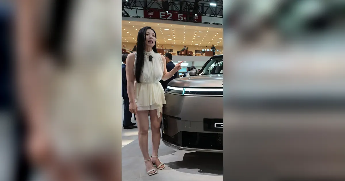 FOTO: Beijing Auto Show 2026 Pamerkan Ratusan Mobil Baru dan Tren Elektrifikasi Global