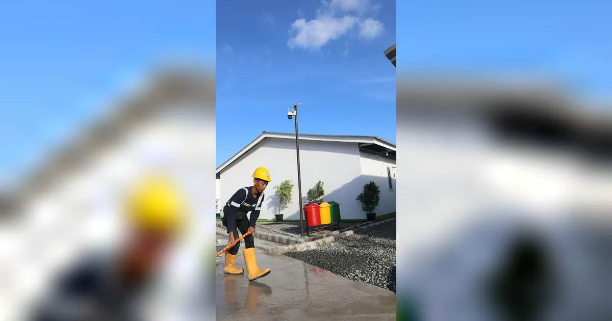 FOTO: Intip Hunian Layak Huni Warga Bantaran Rel Pasar Senen