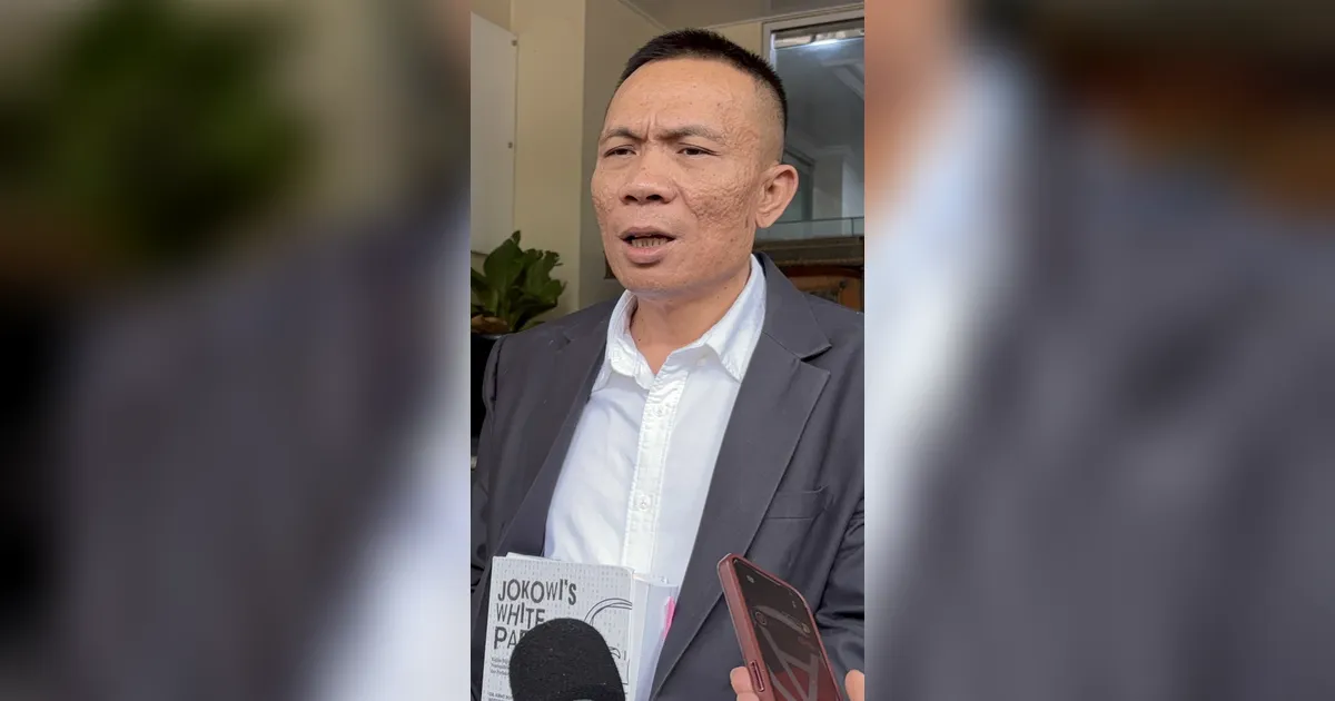 Reaksi Kubu Rismon Sianipar Dilaporkan ke Polisi Atas Dugaan Penipuan