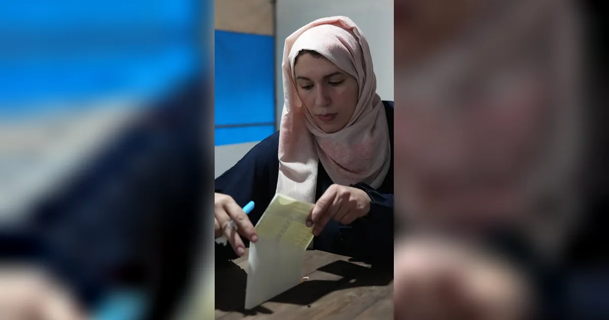 FOTO: Pemilu Lokal di Gaza Kembali Digelar Setelah 20 Tahun