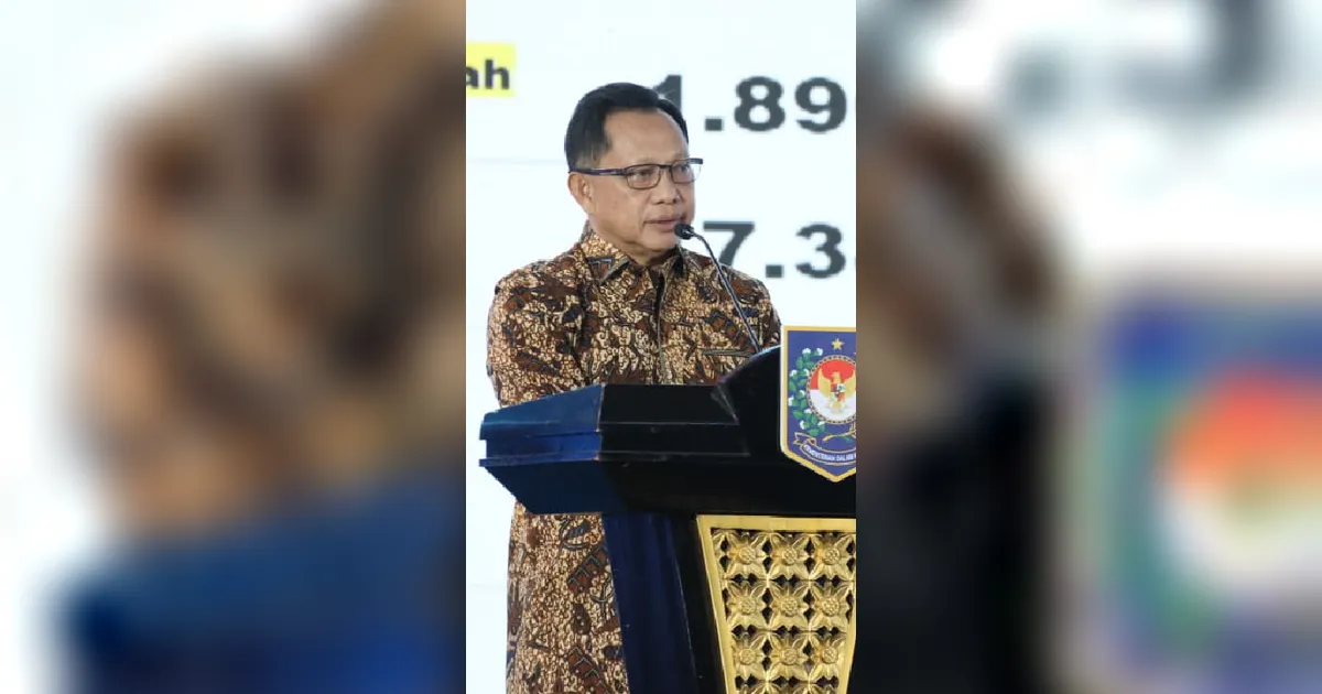Mendagri Tito: Penghargaan untuk Pemda jadi Cara Dorong Kinerja dan Bangun Kepercayaan Publik