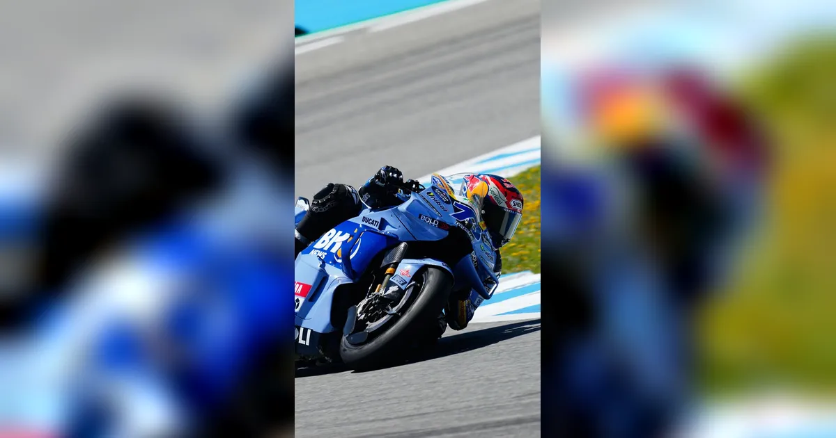 FOTO: Alex Marquez Tak Terbendung Juarai MotoGP Spanyol 2026