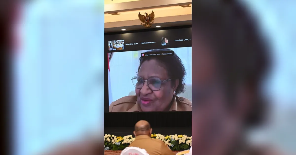 Wamendagri Ribka Haluk Tekankan Sinkronisasi RKPD 2027 Papua Pegunungan dengan Agenda Nasional