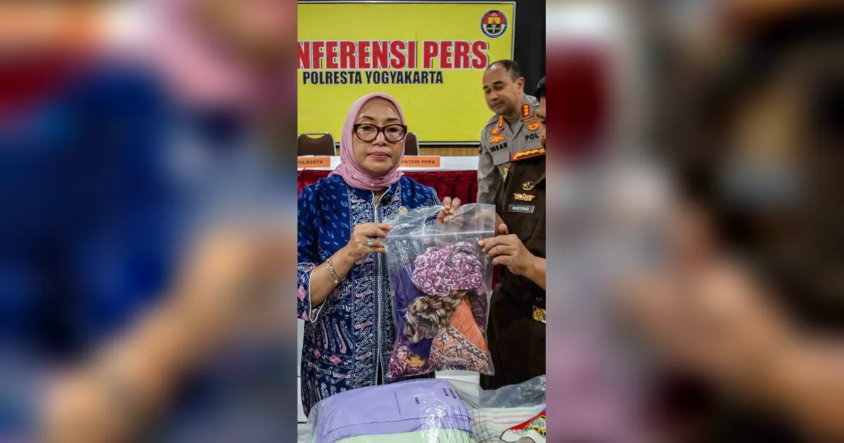 FOTO: Terkuak Praktik Kekerasan di Daycare Yogyakarta Libatkan Sebelas Pengasuh