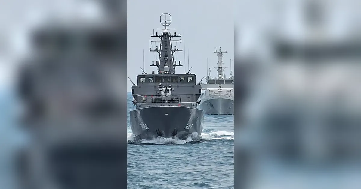 FOTO: Latihan Join Minex Pandu 2026 TNI AL dan Singapura di Batam