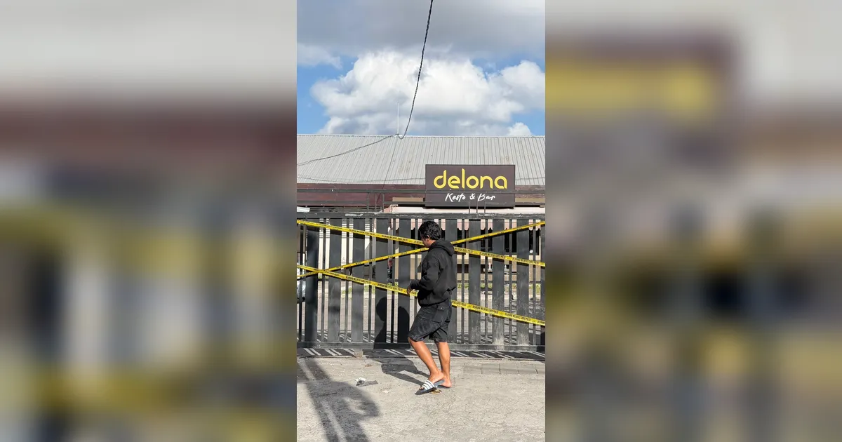 Diduga Lokasi Peredaran Narkoba, 2 Tempat Hiburan Malam di Bali Disegel dan Manajemen Diamankan Polisi