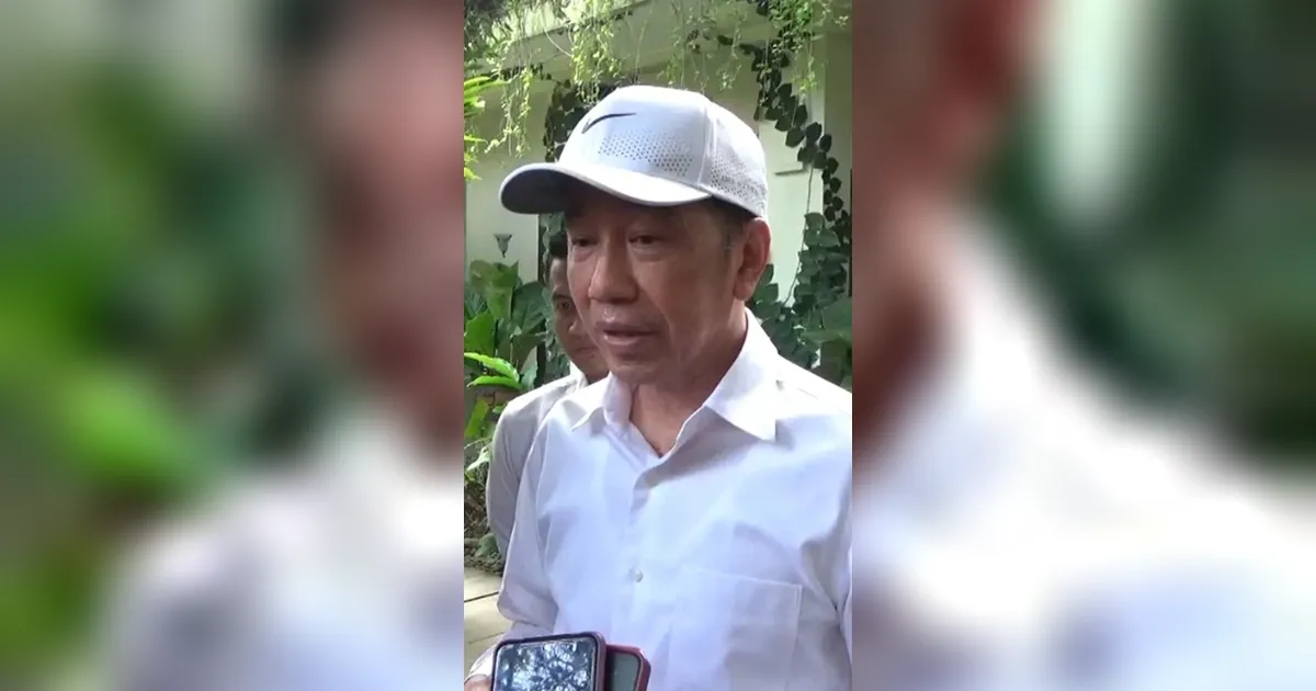 Jokowi Blak-blakan soal Permohonan Restorative Justice Rismon, Singgung Permohonan Maaf