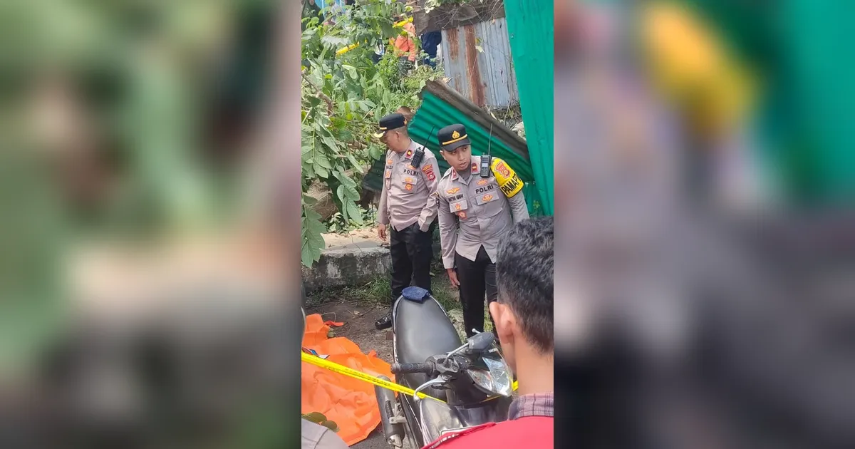 Nasib Nahas Driver Ojol Tewas Tertimpa Pohon Tumbang saat Hendak Jemput Penumpang