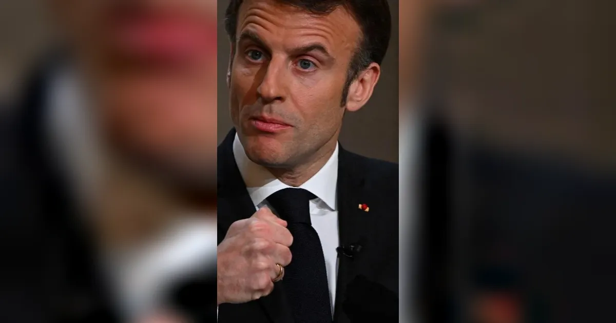 Macron Kesal Trump Berubah-ubah soal Perang Iran, Tegaskan Pembukaan Selat Hormuz Secara Militer Tak Realistis