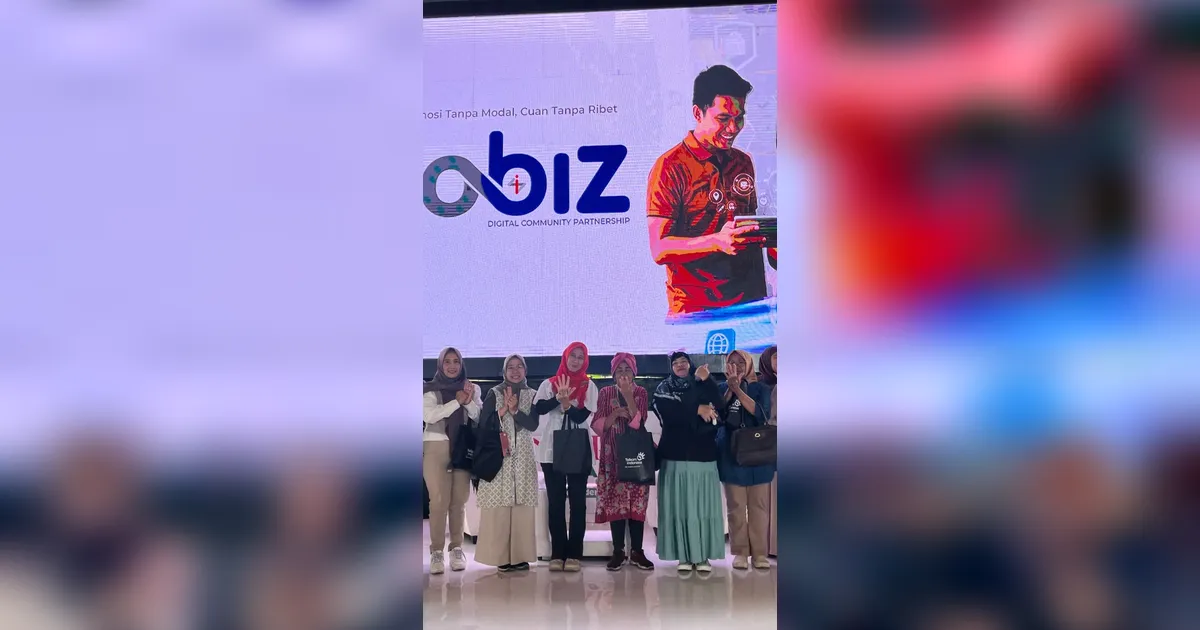 Sobat Indibiz Diluncurkan, Telkom Buka Jalan Perempuan UKM Masuk Ekonomi Digital