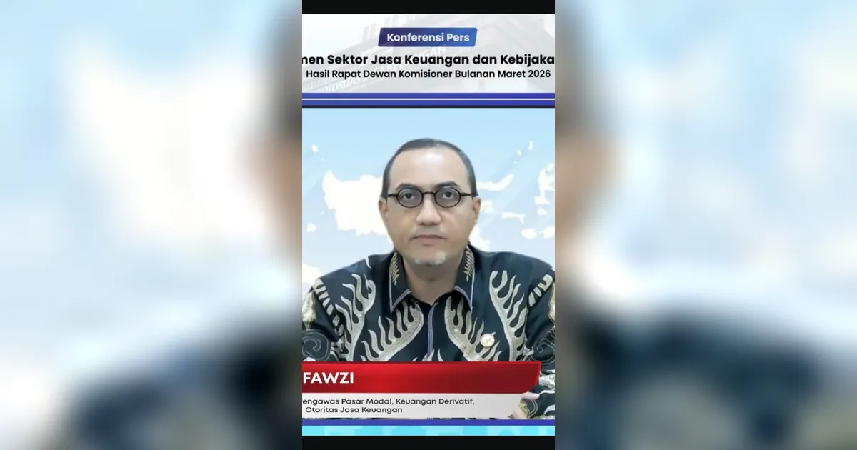 OJK: Jumlah Investor Pasar Modal Bertambah 1,78 Juta di Maret 2026