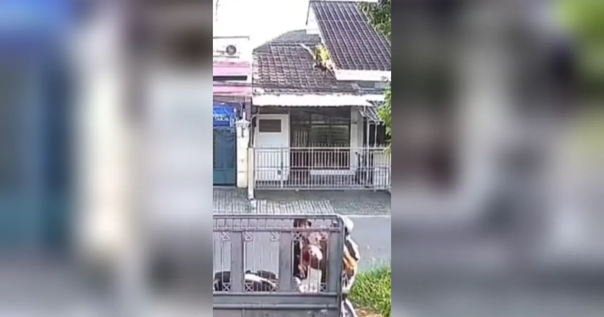 Detik-Detik Aksi Begal Sadis di Semarang, Perempuan Dibacok saat Dirampas Dompetnya