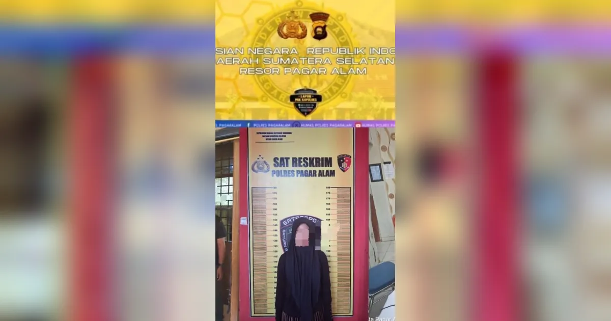 Korban Dugaan Pelecehan Seksual Kepala Kantor Pos Pagaralam Jadi Tersangka ITE