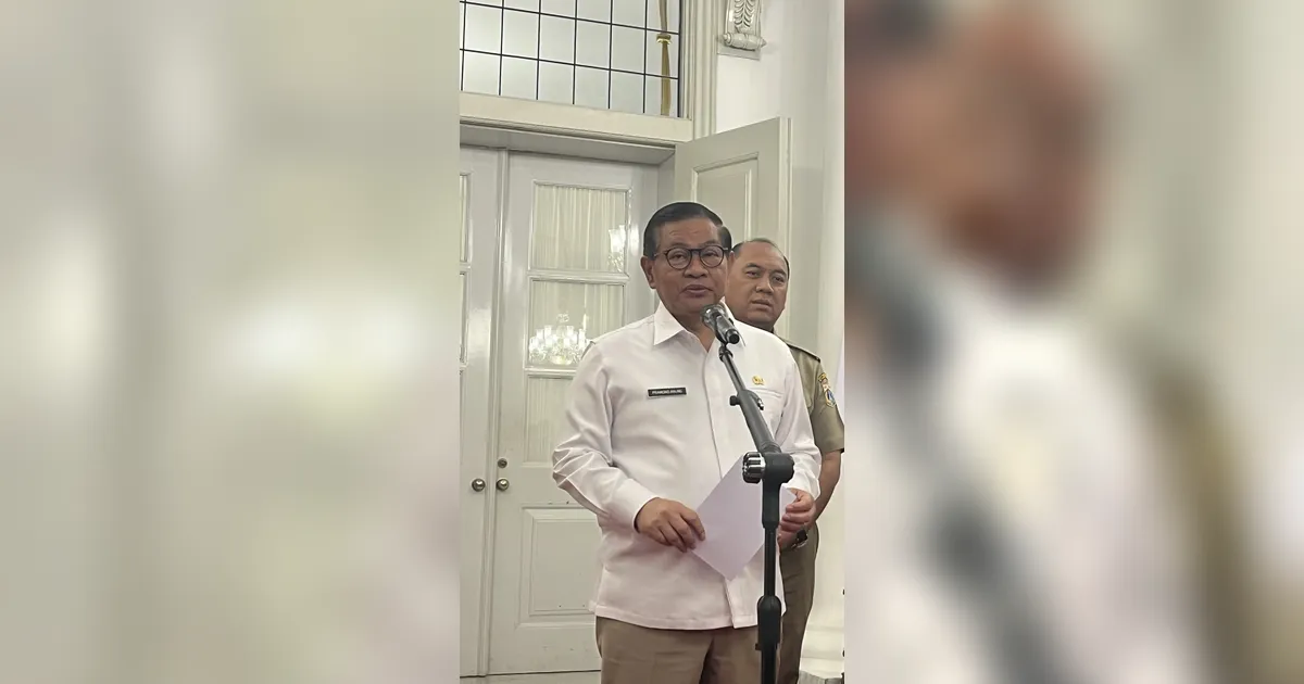 Pramono soal ASN DKI Jakarta Ketahuan Ganti Pelat Mobil Dinas Jadi Kendaraan Pribadi: Nanti Kita Tegur