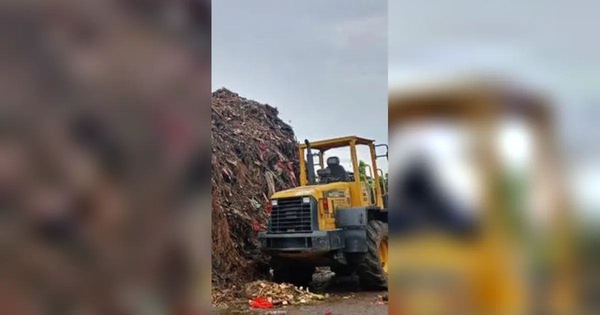 Pemprov DKI Angkut 2.002 Ton Sampah dari Pasar Induk Kramat Jati, Target Tuntas 12 Hari