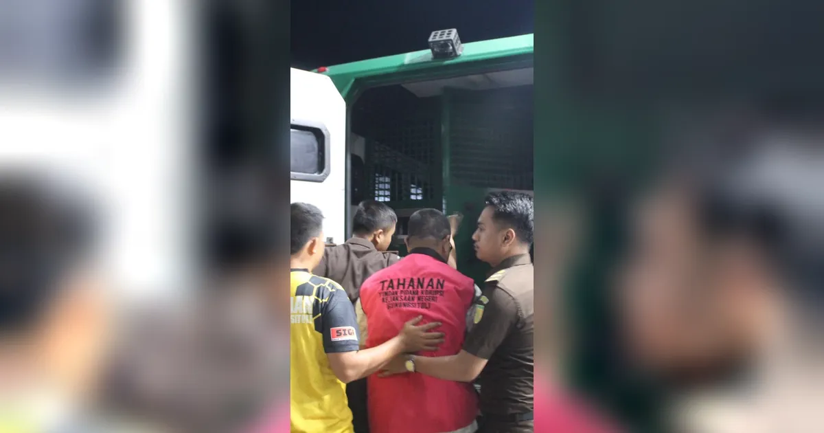 Kejari Gunungsitoli Tahan Tersangka Korupsi Proyek RSU Nias Senilai Rp38,5 Miliar