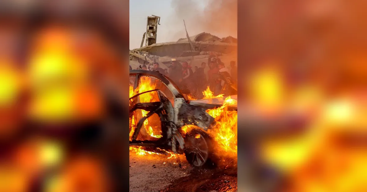 FOTO: Jurnalis Al Jazeera Tewas dalam Serangan Drone di Gaza