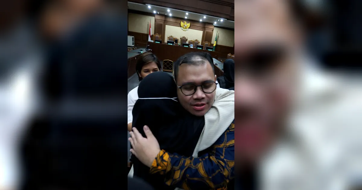 FOTO: Eks Konsultan Kemendikbudristek Divonis 4 Tahun dalam Kasus Chromebook