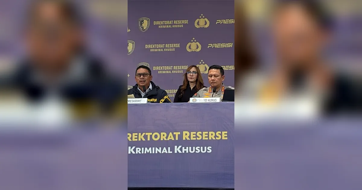 Penyelundupan Merkuri Rp30 M dari Tambang Ilegal Gunung Botak ke Filipina Terbongkar, Dipakai buat Pemurnian Emas