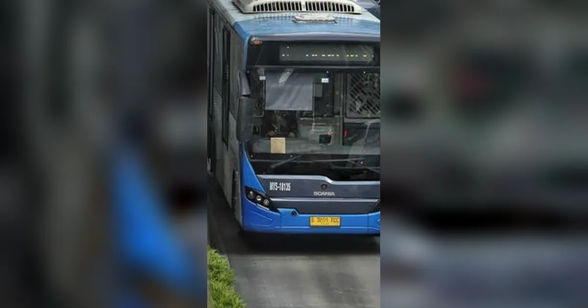 Halte Transjakarta Kebon Sirih Arah Blok M Ditutup Sementara 15-18 Mei