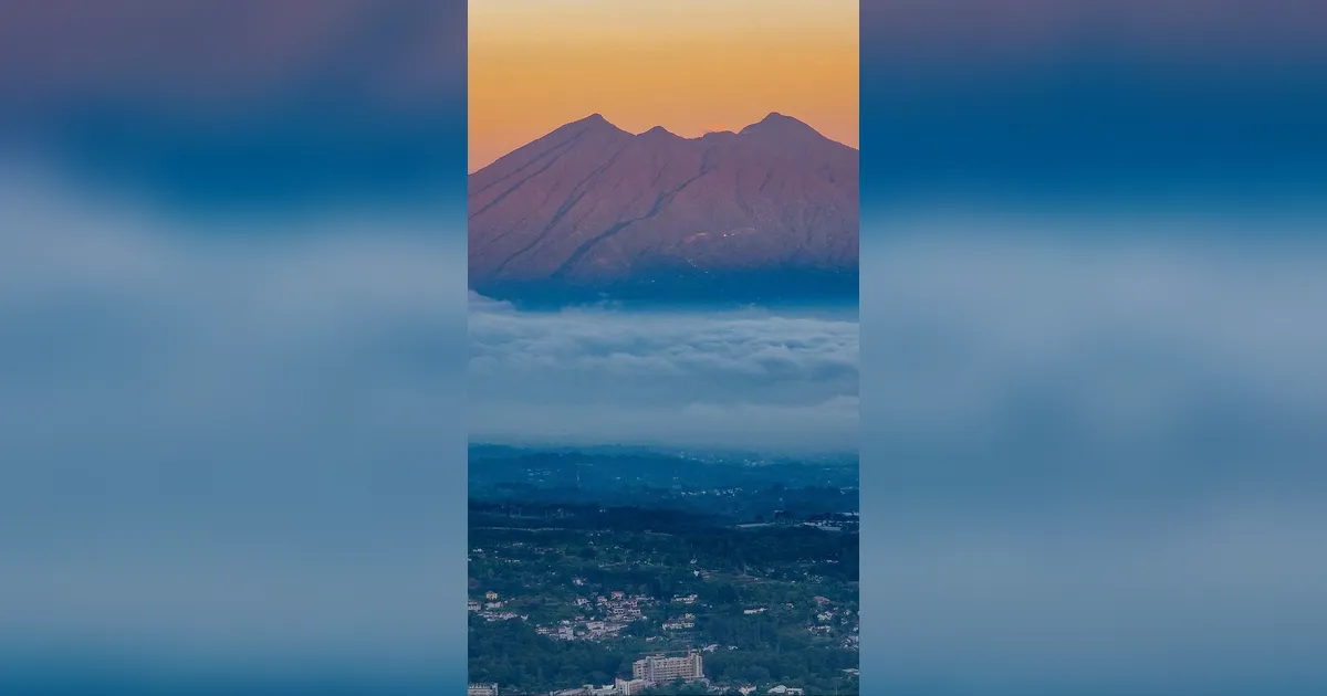 FOTO: Pesona Alam Puncak Masih Menjadi Tujuan Favorit Warga Saat Libur Panjang