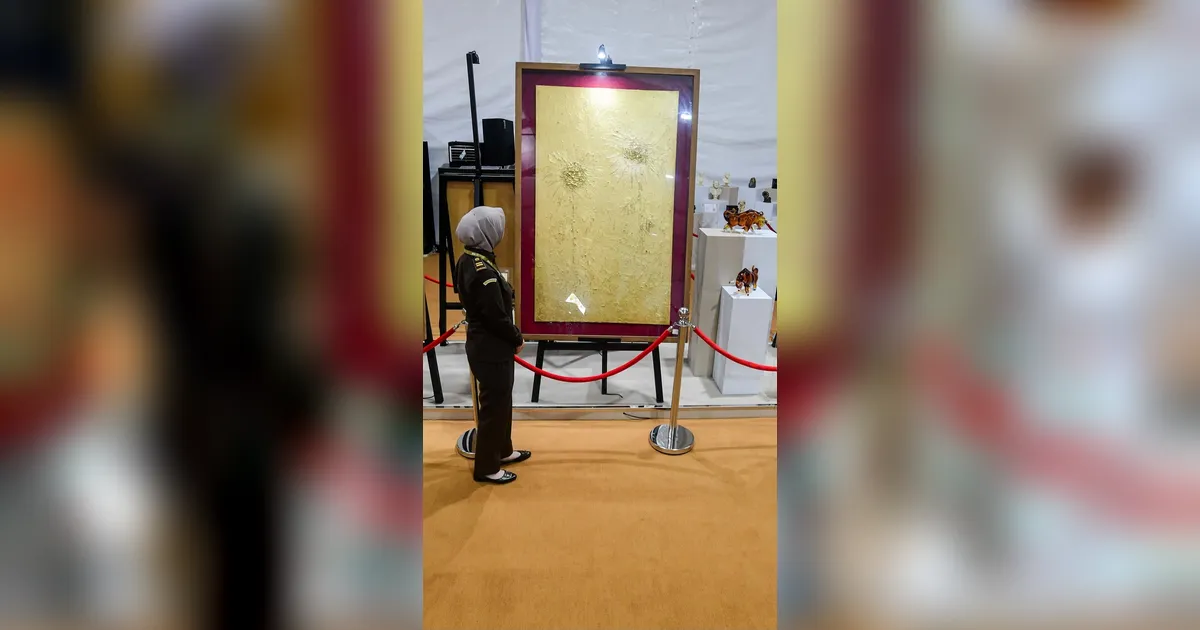 FOTO: Dari Mobil Mewah hingga Lukisan Emas Dilelang di BPA Fair 2026
