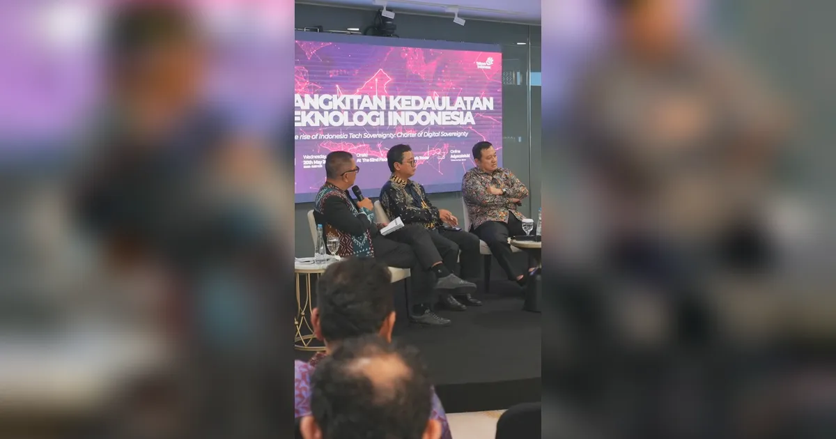 Indonesia Tech Sovereignty Forum 2026 Jadi Langkah Telkom Bangun Ekosistem Digital Mandiri