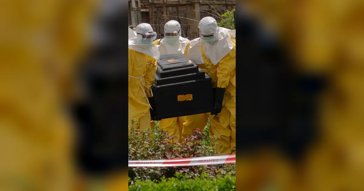 FOTO: Wabah Ebola di Kongo Membuat Dunia Ketar Ketir