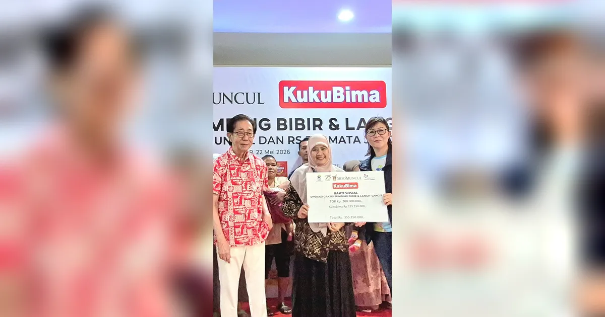 Dari Aksi Sosial ke Senyum Baru, KukuBima Sido Muncul dan Yayasan TOP Gelar Operasi Bibir Sumbing Gratis