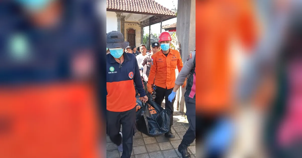 Hilang dari Rumah, Pria di Bali Ditemukan Tewas di Dalam Sumur