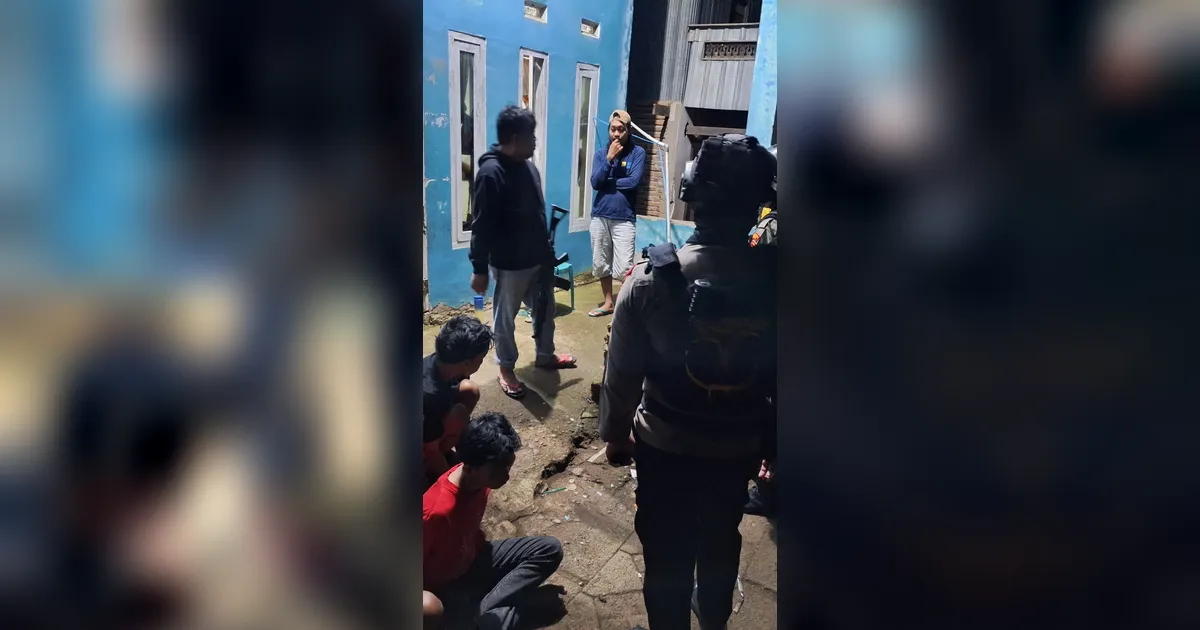 Aksi Barbar Geng Motor di Maros Serang Warga Pakai Busur dan Parang, Begini Nasibnya di Tangan Polisi