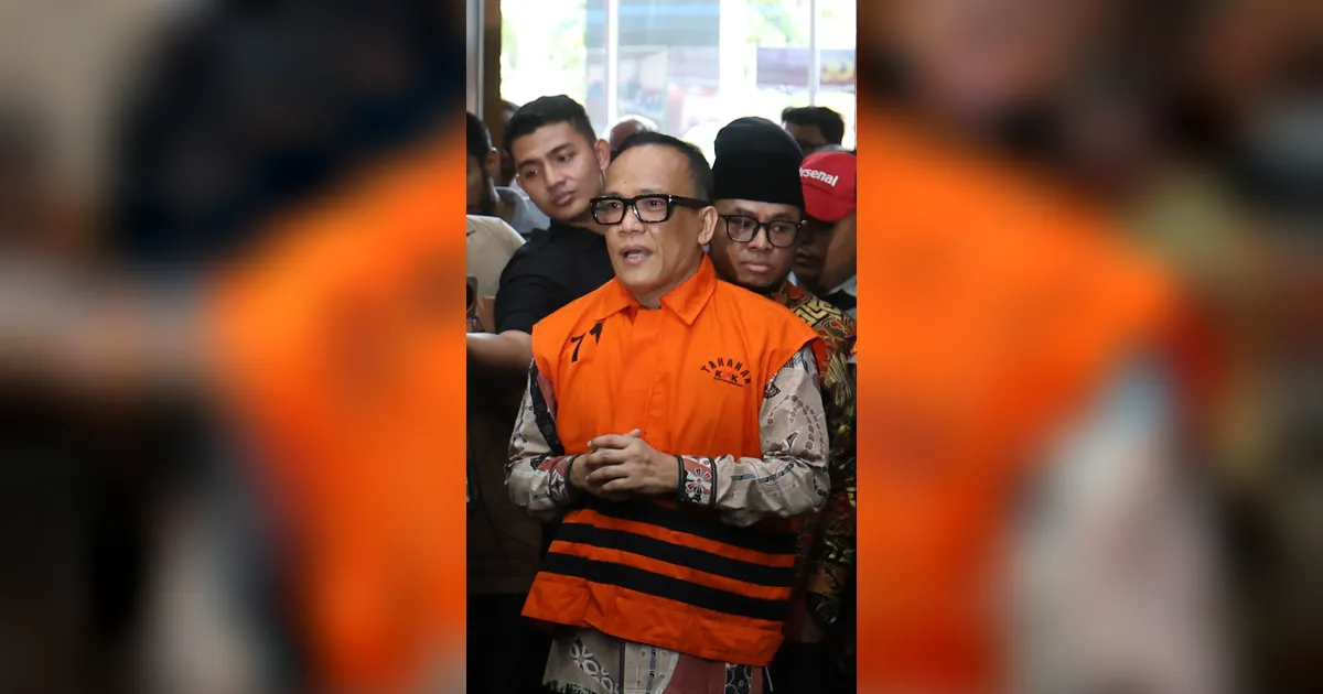 Bacakan Pledoi, Noel Klaim Bantuan Hari Raya Ojol Hasil Usahanya Sebagai Wakil Menteri