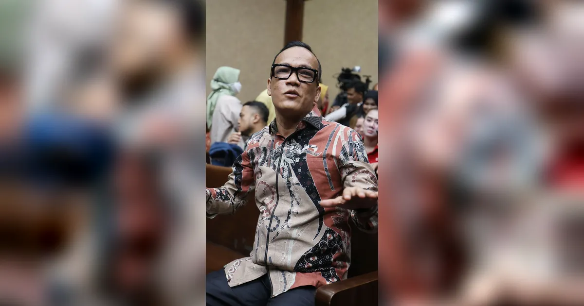 Sidang Vonis Eks Wamenaker Immanuel Ebenezer Gerungan 